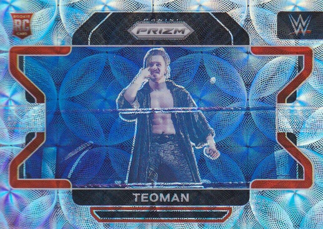 Teoman [Premium Box Set Prizm] #42