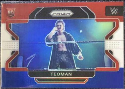 Teoman [Red White Blue Prizm] #42