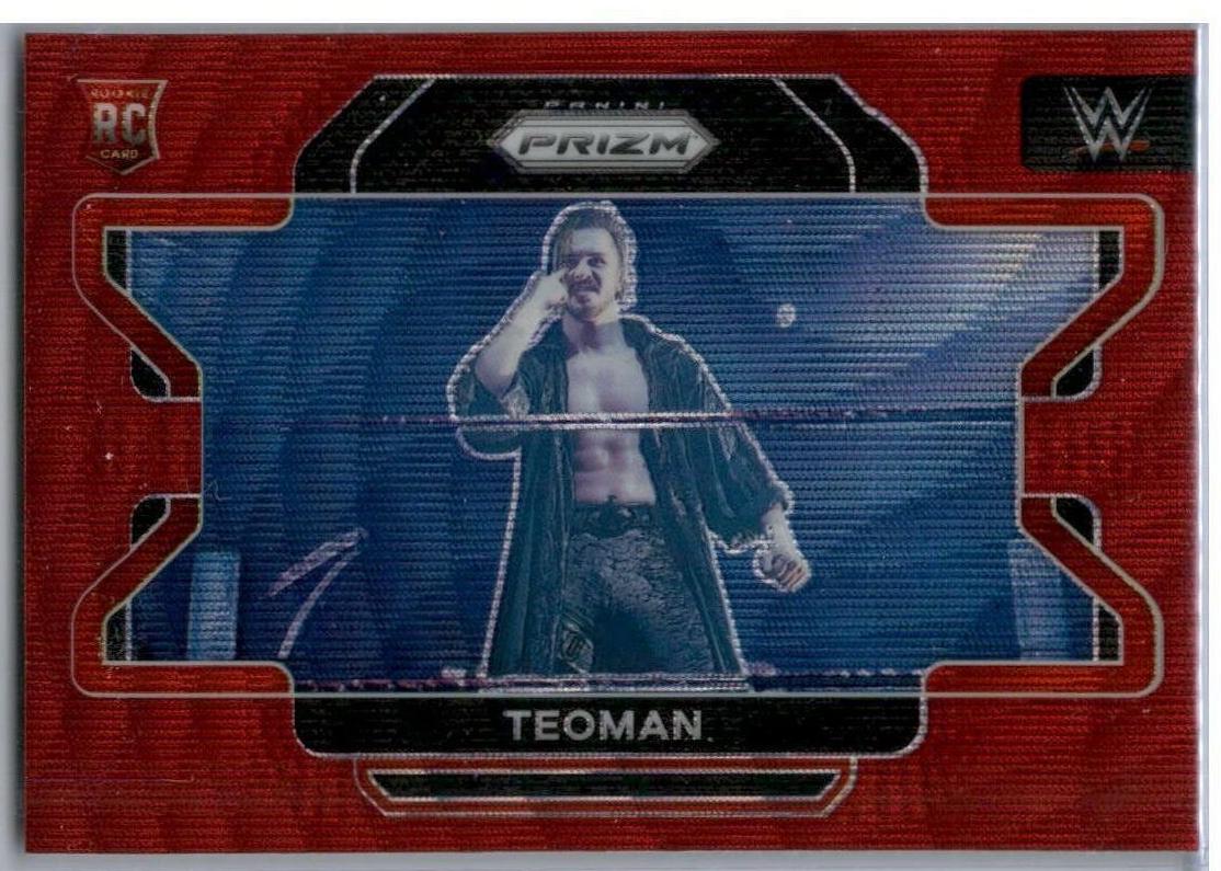 Teoman [Ruby Wave Prizm] #42