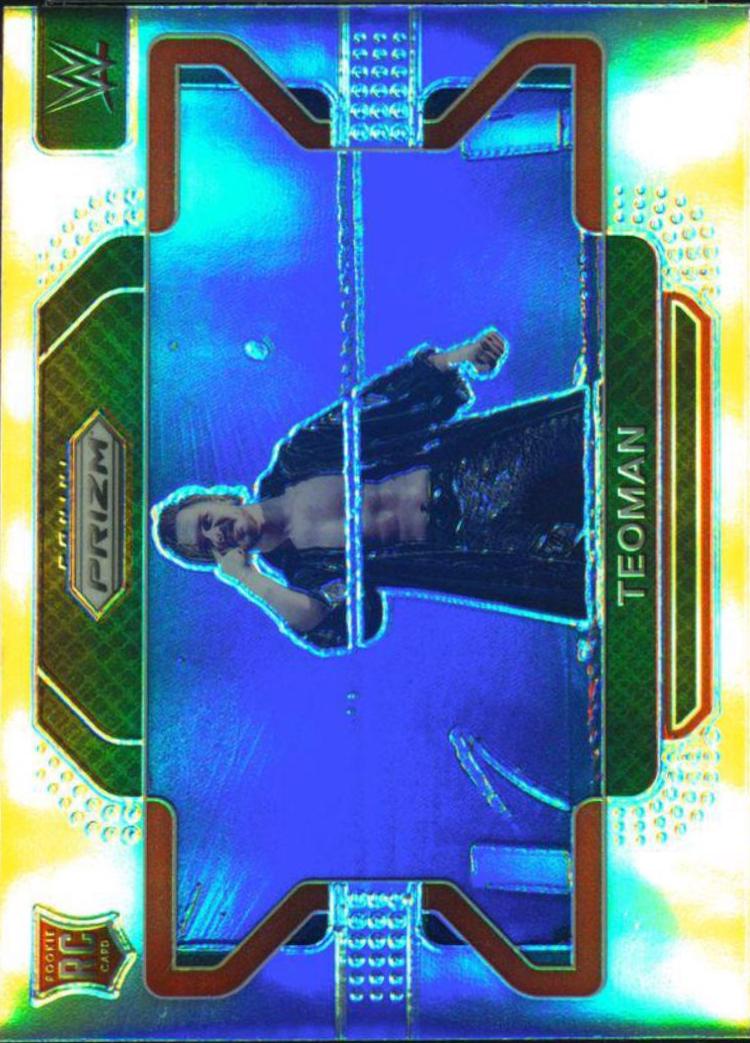Teoman [Silver Prizm] #42