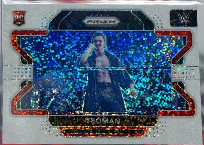 Teoman [White Sparkle Prizm] #42