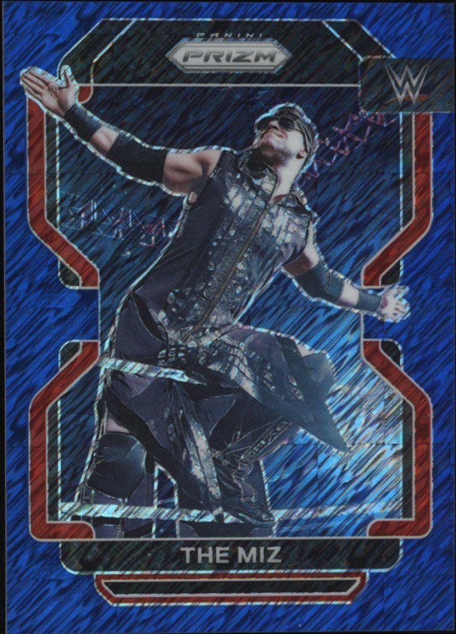The Miz [Blue Shimmer Prizm] #174