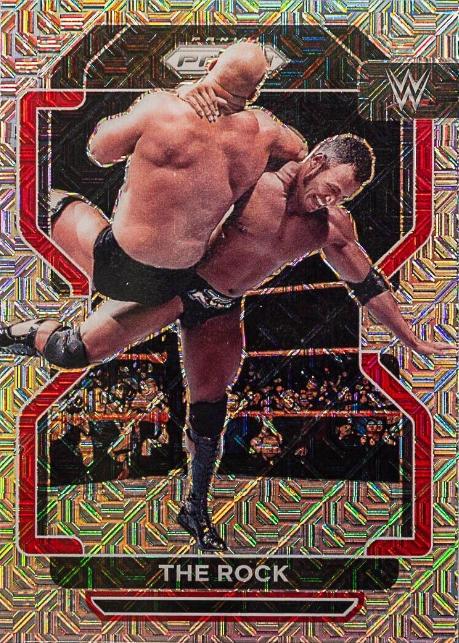 The Rock [Mojo Prizm] #191
