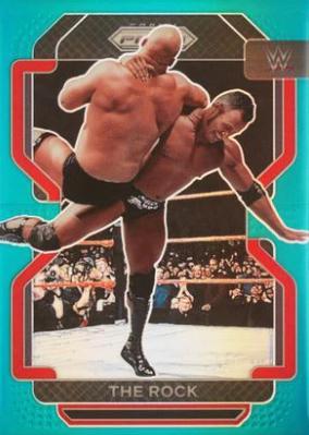 The Rock [Teal Prizm] #191