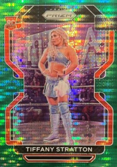 Tiffany Stratton [Green Pulsar Prizm] #104