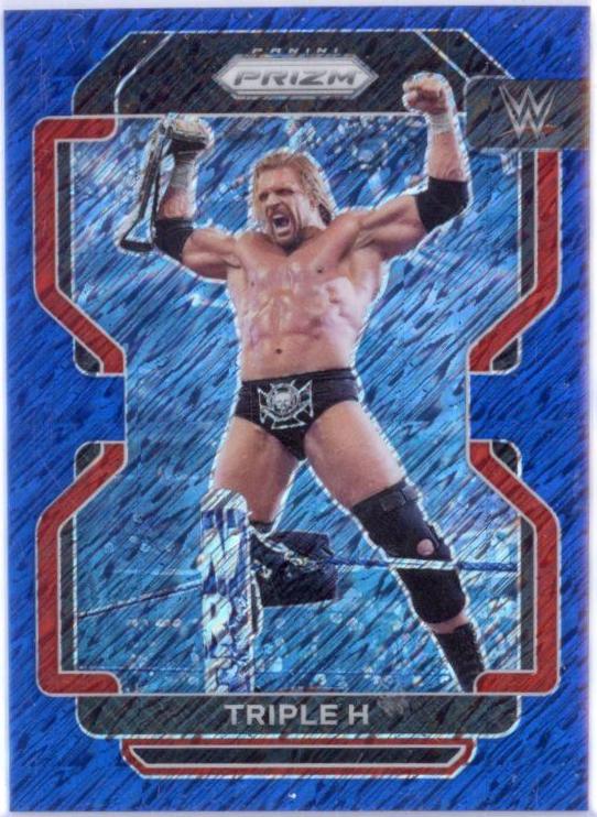 Triple H [Blue Shimmer Prizm] #194