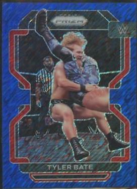 Tyler Bate [Blue Shimmer Prizm] #122