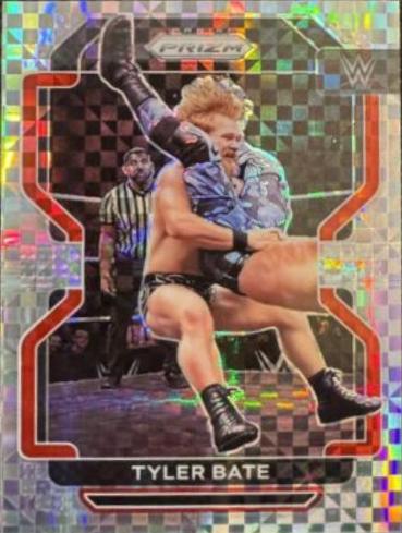Tyler Bate [Lucky Envelopes Prizm] #122
