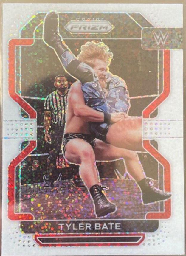 Tyler Bate [White Sparkle Prizm] #122