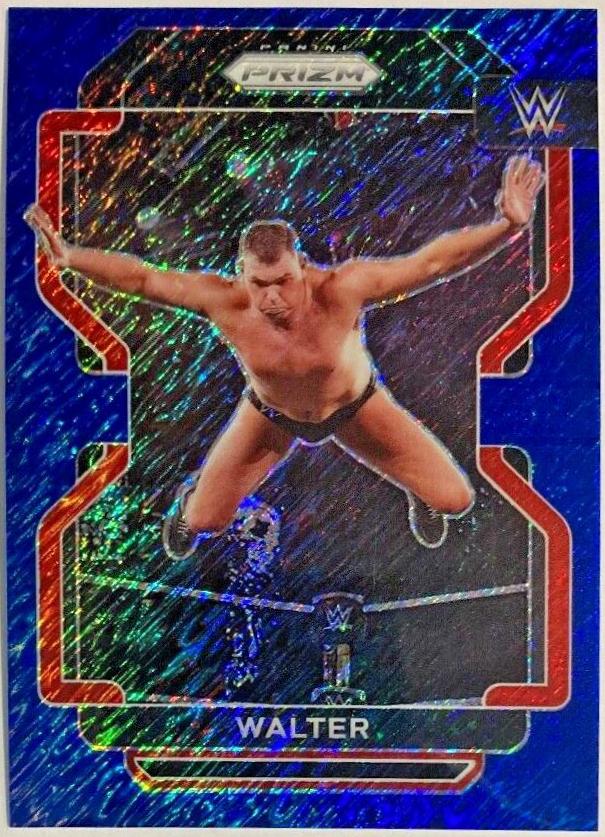 WALTER [Blue Shimmer Prizm] #140