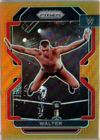 WALTER [Orange Prizm] #140