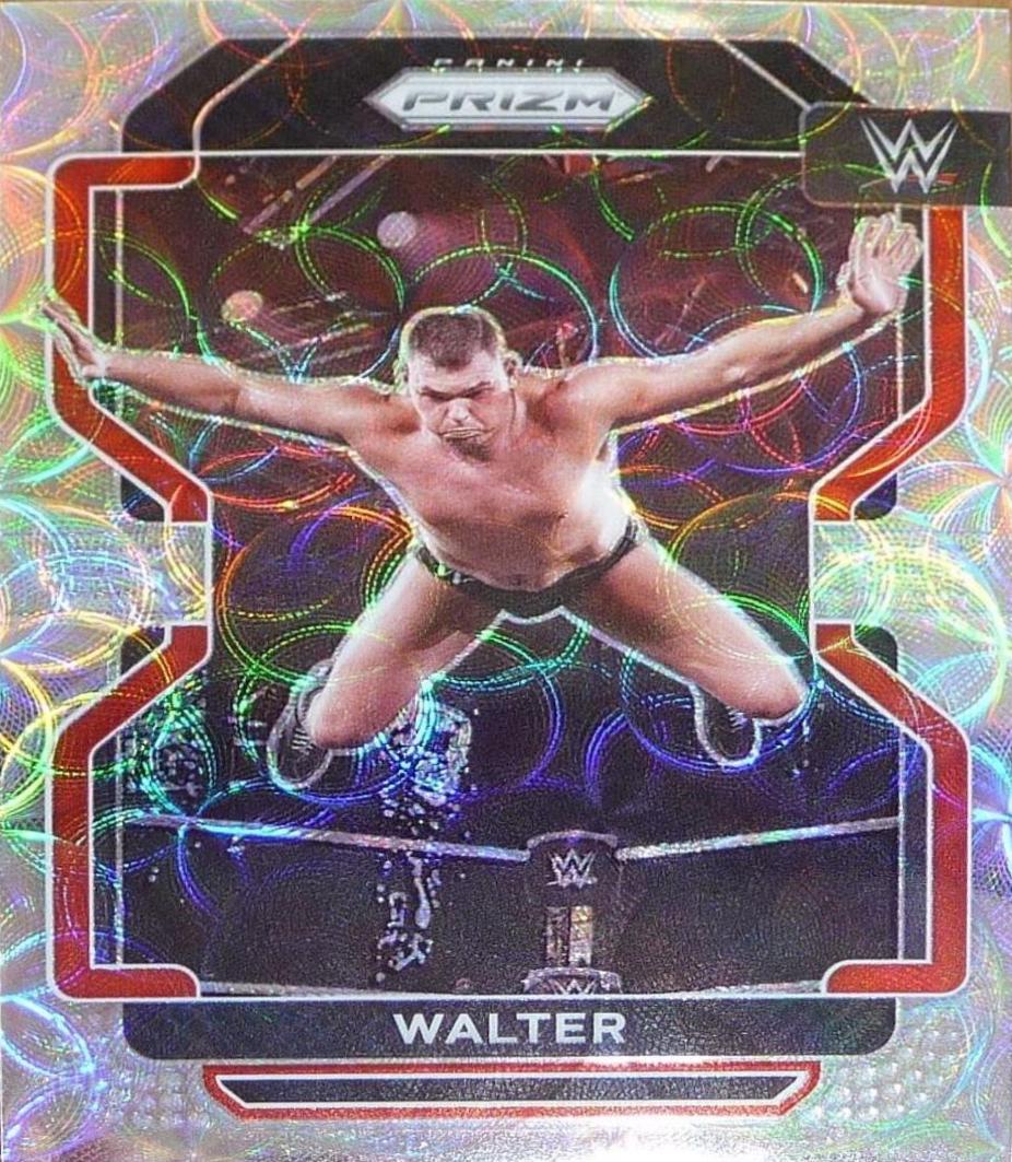 WALTER [Premium Box Set Prizm] #140