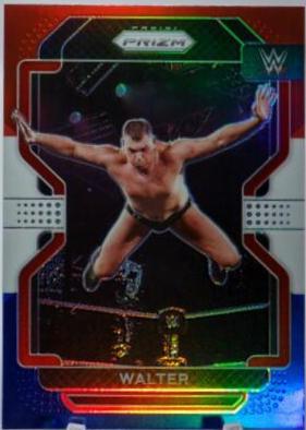 WALTER [Red White Blue Prizm] #140