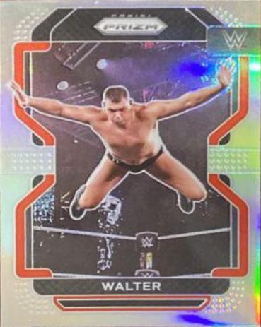WALTER [Silver Prizm] #140