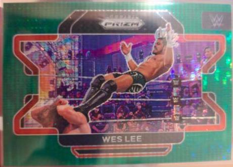 Wes Lee [Green Pulsar Prizm] #14