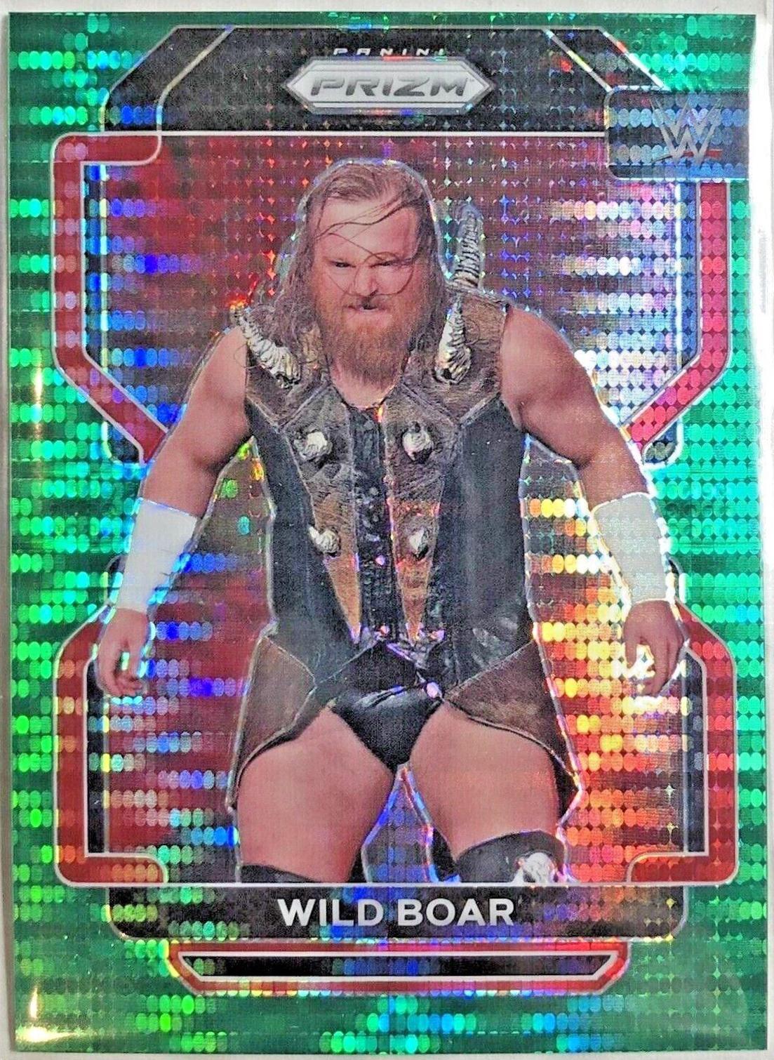 Wild Boar [Green Pulsar Prizm] #139