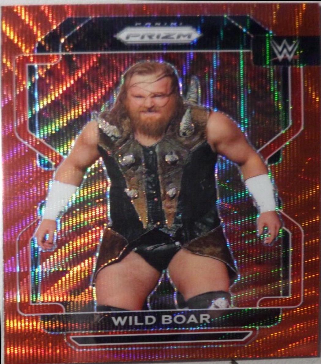 Wild Boar [Ruby Wave Prizm] #139