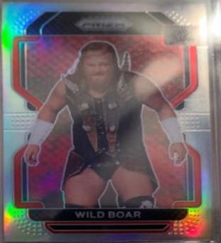 Wild Boar [Silver Prizm] #139