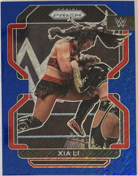 Xia Li [Blue Shimmer Prizm] #158
