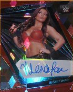 Mandy Rose [Cubic] #AG-MRS
