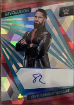 Seth 'Freakin' Rollins [Cubic] #AG-SRL