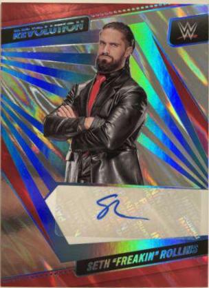 Seth 'Freakin' Rollins [Lava] #AG-SRL