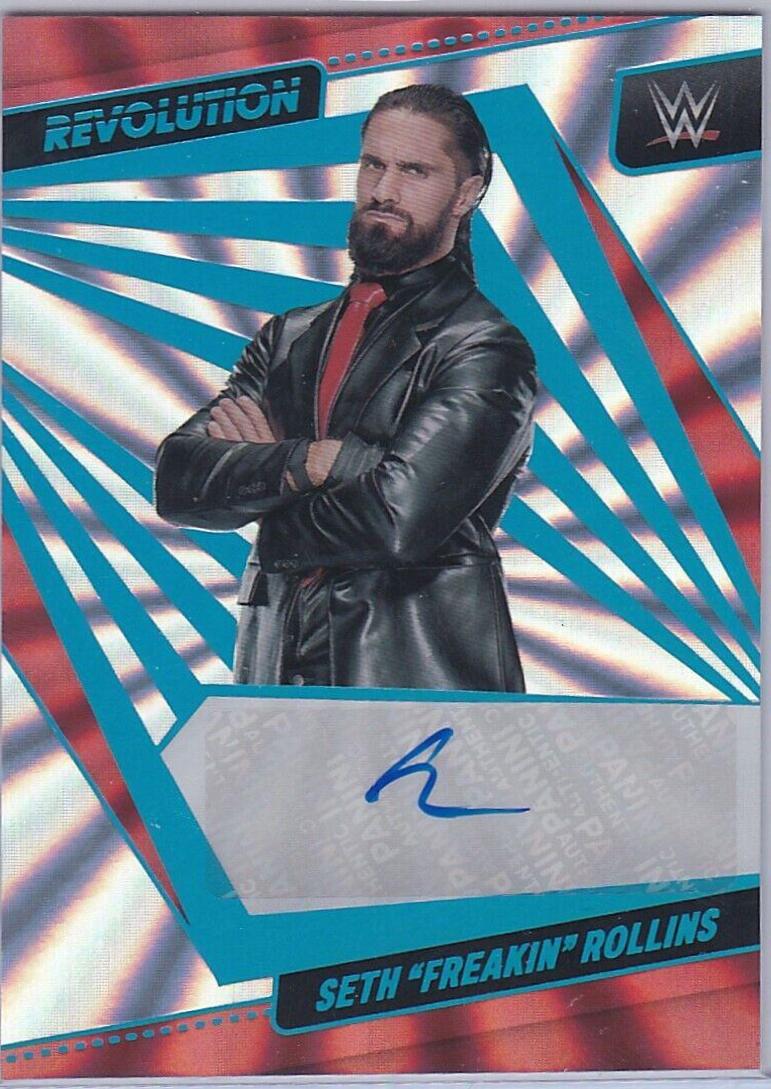 Seth 'Freakin' Rollins [Sunburst] #AG-SRL