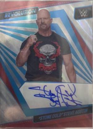 Stone Cold Steve Austin [Lava] #AG-SCA