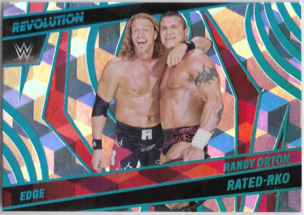 Edge, Randy Orton [Cubic] #143