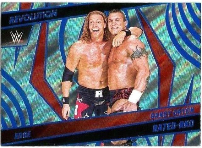 Edge, Randy Orton [Lava] #143