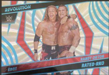Edge, Randy Orton [Sunburst] #143