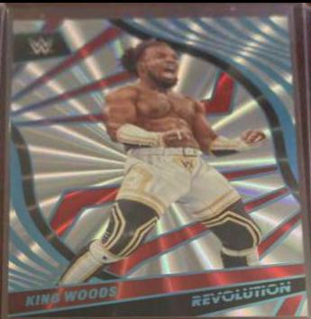 King Woods [Sunburst] #72