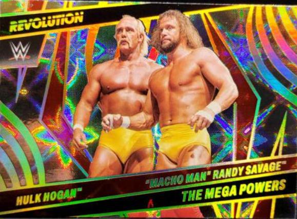Macho Man Randy Savage, Hulk Hogan [Galactic] #131