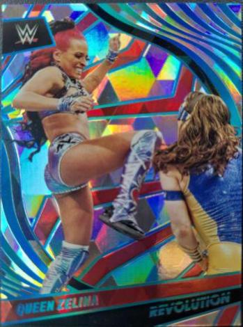 Queen Zelina [Cubic] #90