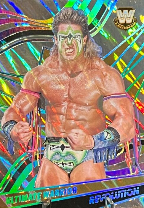 Ultimate Warrior [Lava] #105