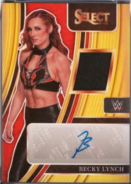 Becky Lynch [Gold Prizm] #AM-BLY