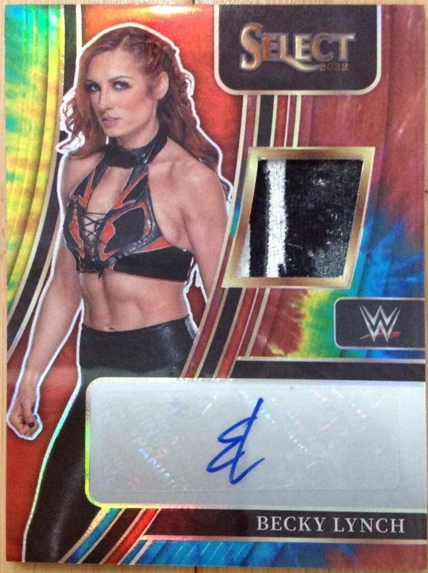 Becky Lynch [Tie Dye Prizm] #AM-BLY