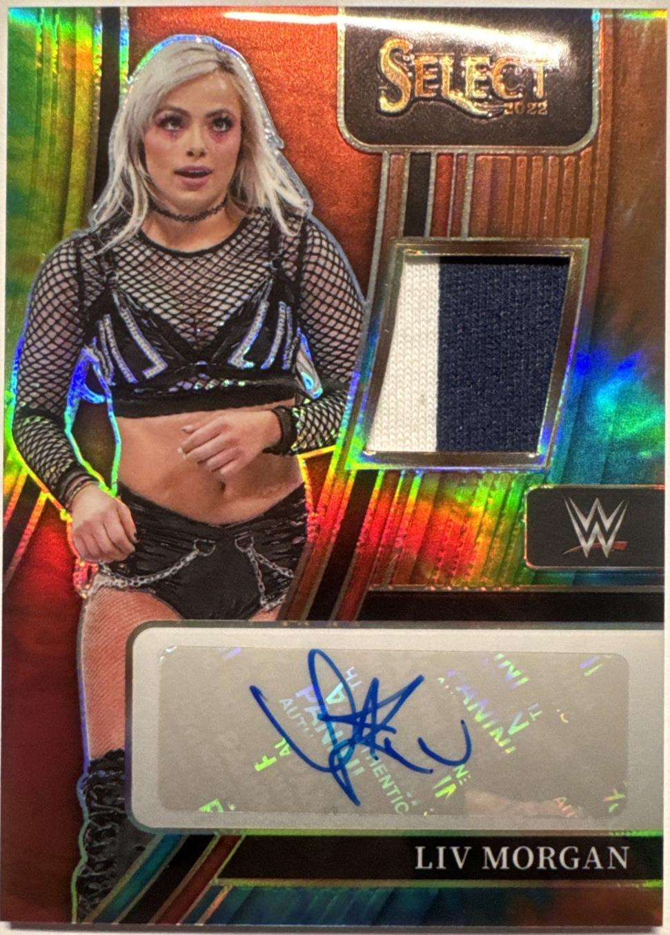 Liv Morgan [Tie Dye Prizm] #AM-LVM