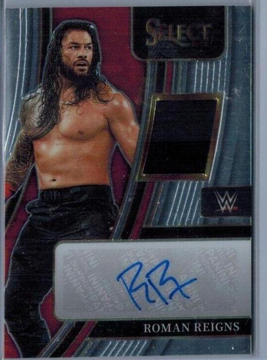 Roman Reigns [Gold Prizm] #AM-RRN