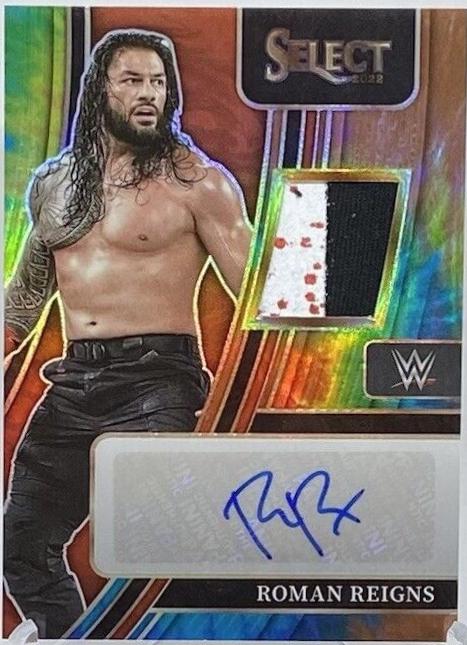 Roman Reigns [Tie Dye Prizm] #AM-RRN