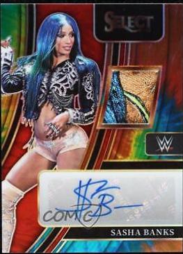 Sasha Banks [Tie Dye Prizm] #AM-SBK