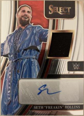 Seth 'Freakin' Rollins [Gold Prizm] #AM-SRL