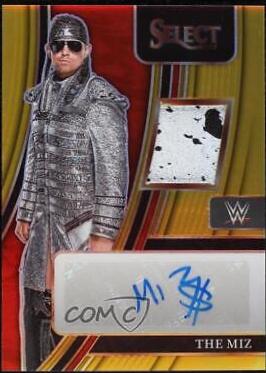 The Miz [Gold Prizm] #AM-MIZ