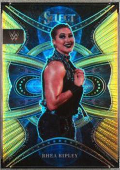 Rhea Ripley [Gold Prizm] #22