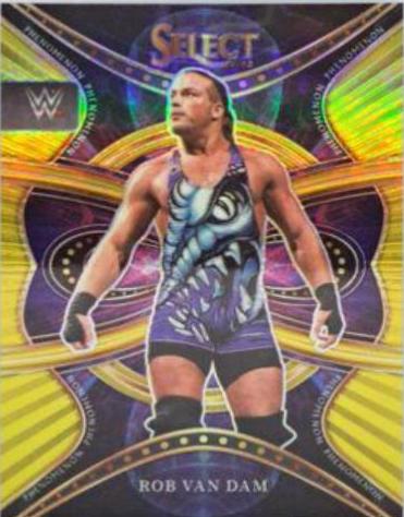 Rob Van Dam [Gold Prizm] #11