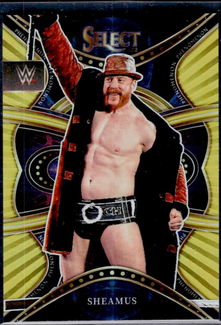 Sheamus [Gold Prizm] #25