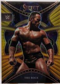 The Rock [Gold Prizm] #28