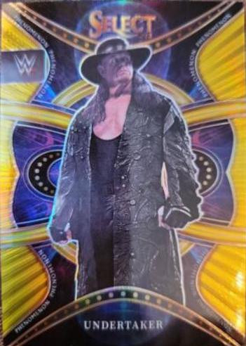Undertaker [Gold Prizm] #18