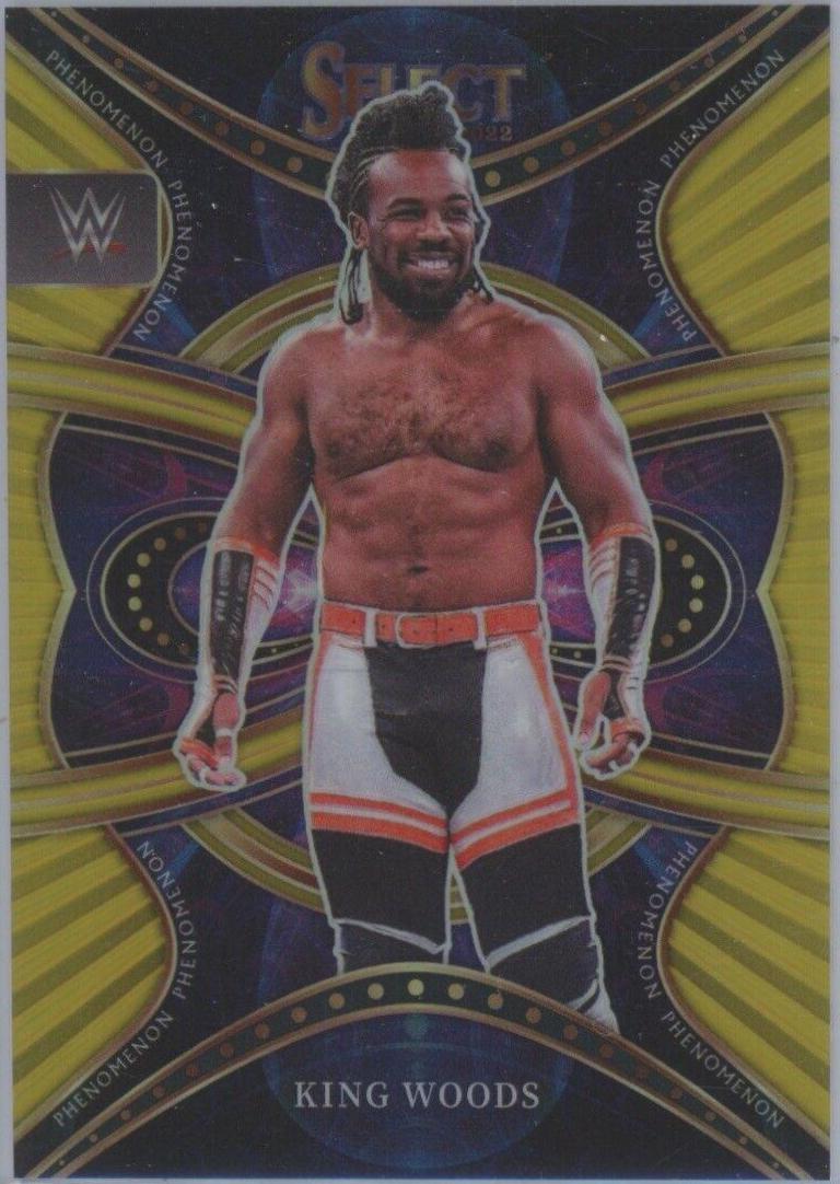 Xavier Woods [Gold Prizm] #23
