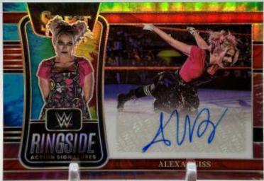 Alexa Bliss [Tie Dye Prizm] #RA-ABL